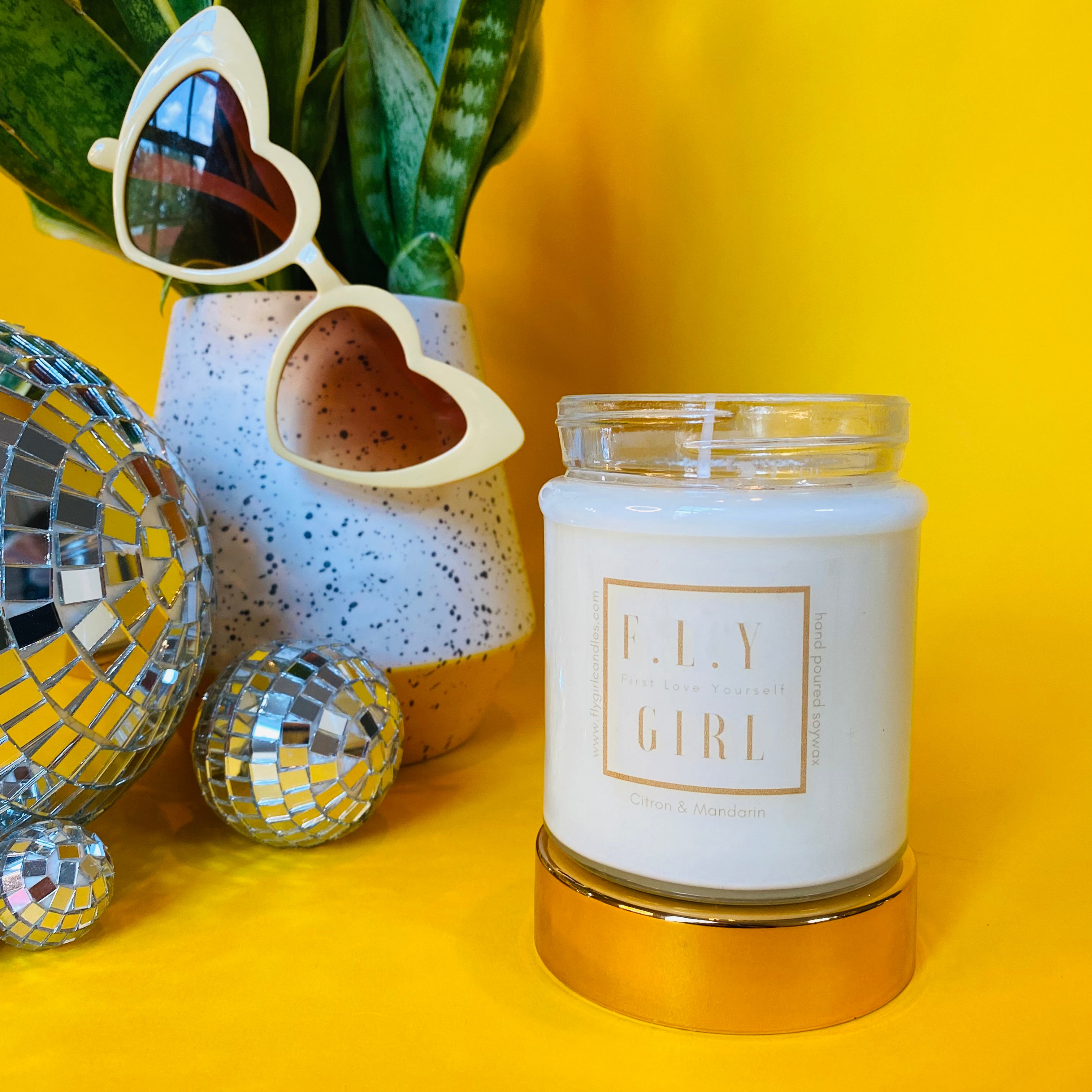 Candle - Citron and Mandarin