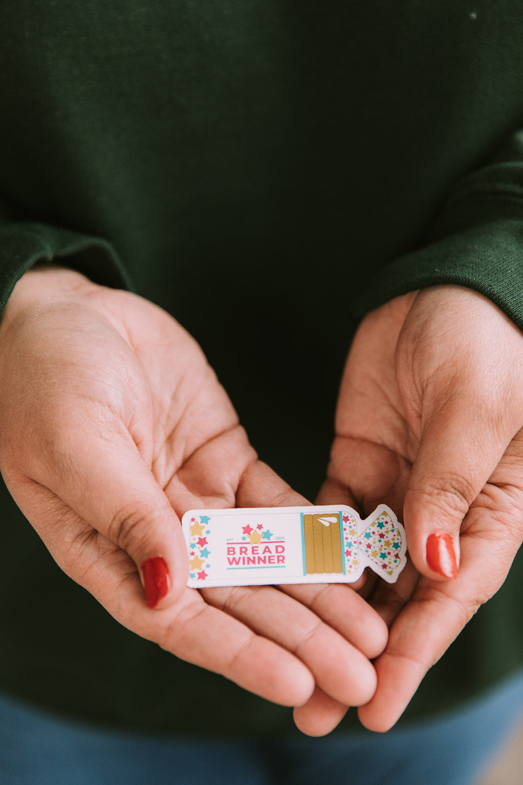 Sticker - Breadwinner