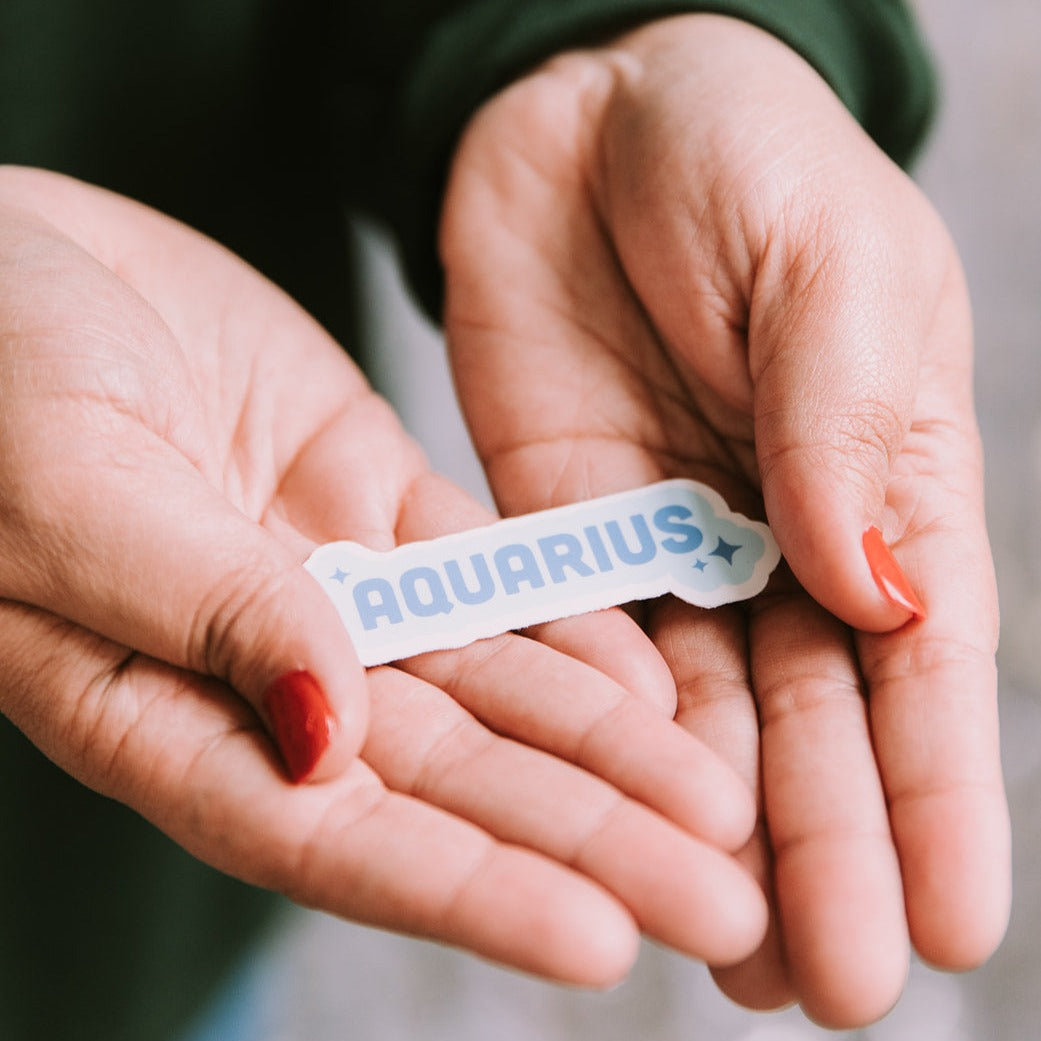 Sticker - Aquarius