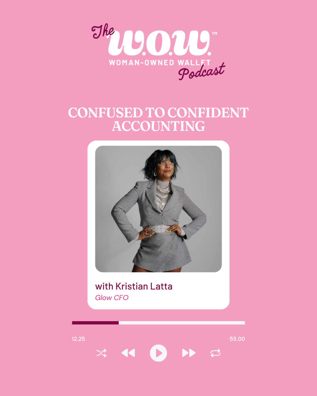 Our Top 10 Favorite Quotes from the WOW Podcast Episode with Kristian Latta, The Glow CFO