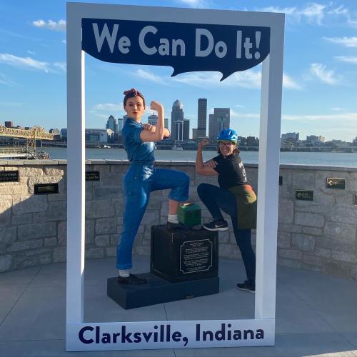 Rosie the Riveter: Kentucky Grit with a Polka-Dot Twist