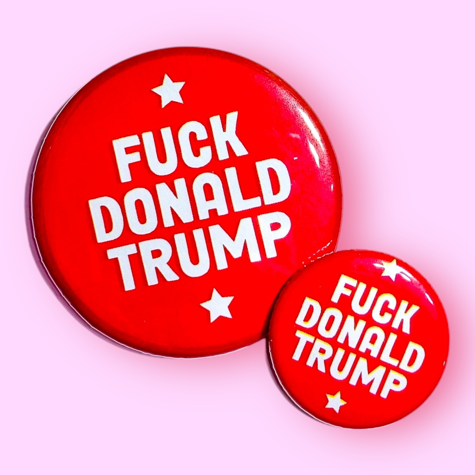 Magnet - Fuck Donald Trump