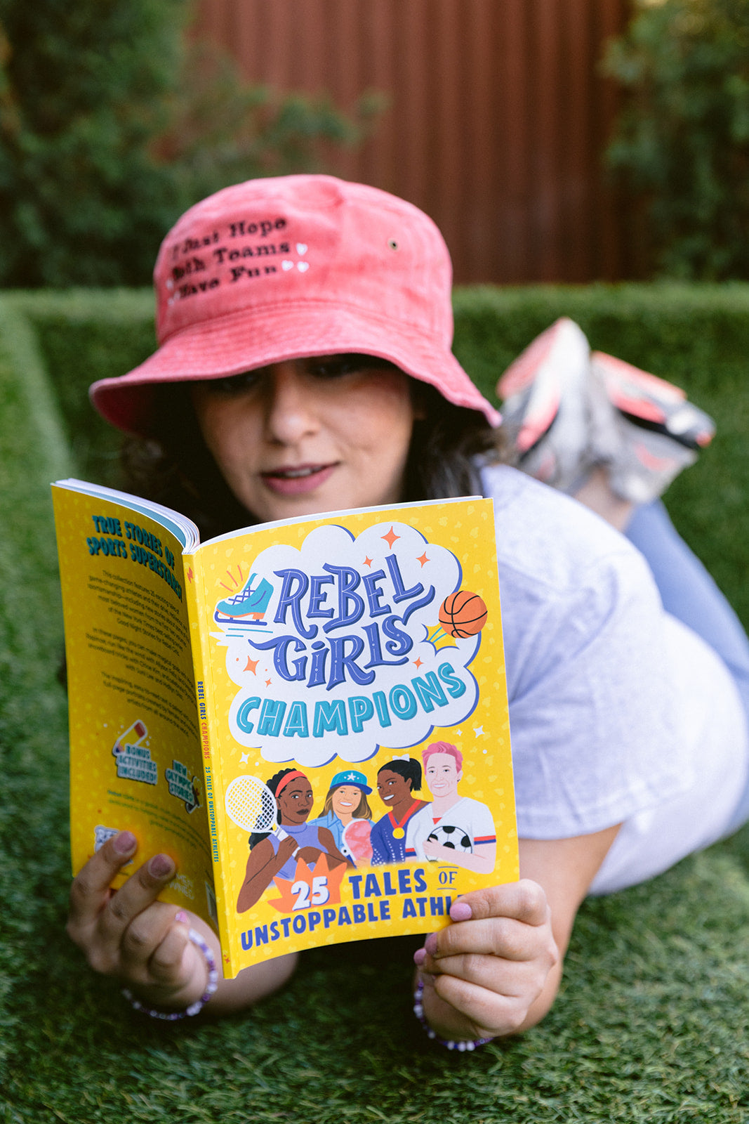 Book - Rebel Girls Champions