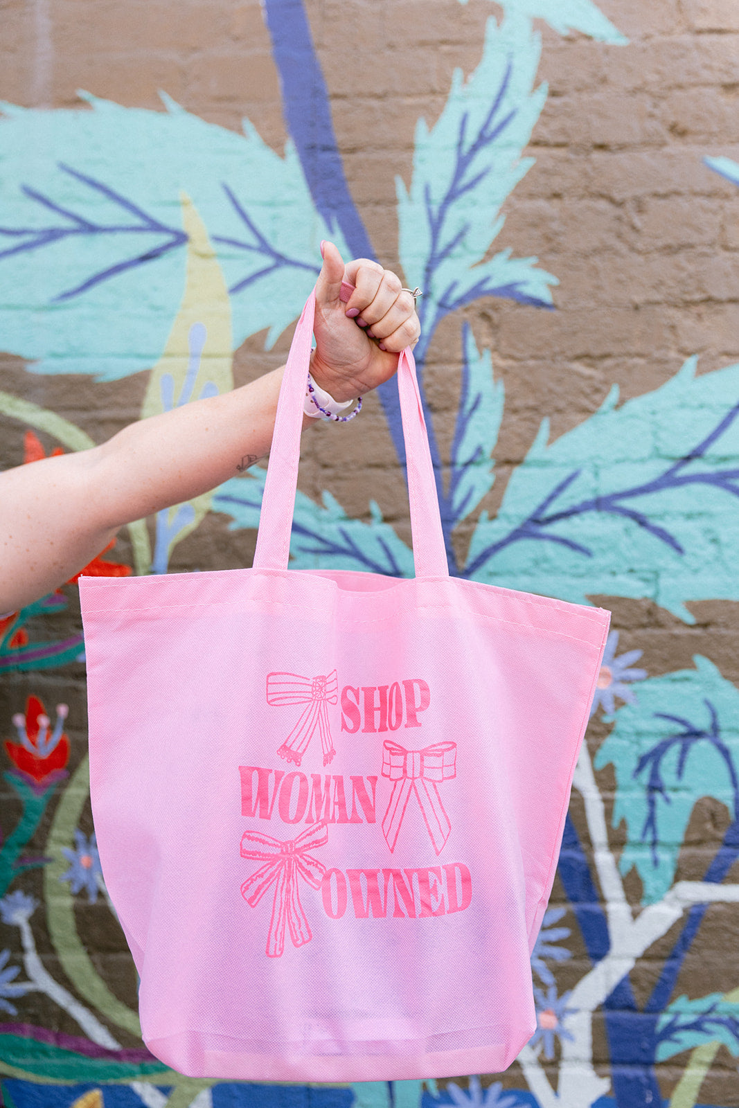 Tote Bag - Shop Woman-Owned