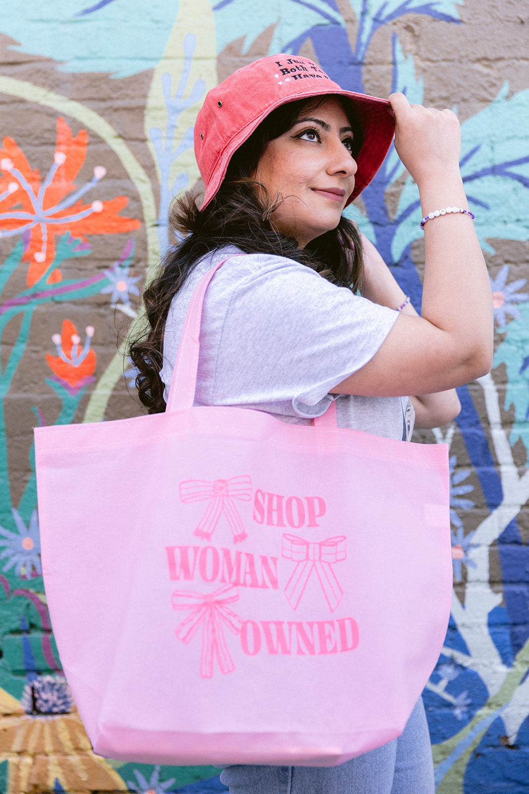 Tote Bag - Shop Woman-Owned