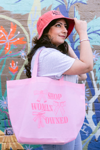 Tote Bag - Shop Woman-Owned
