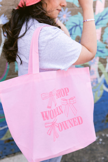 Tote Bag - Shop Woman-Owned