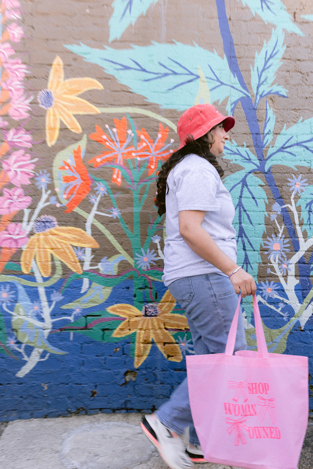 Tote Bag - Shop Woman-Owned