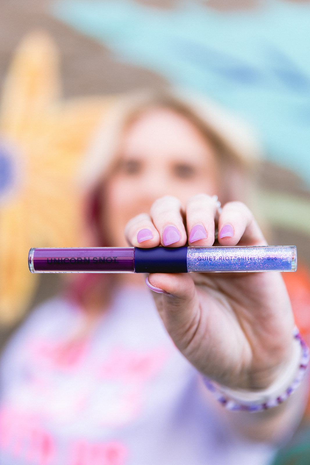 Lip Gloss - Lip Duo Dream Astro (Purple)