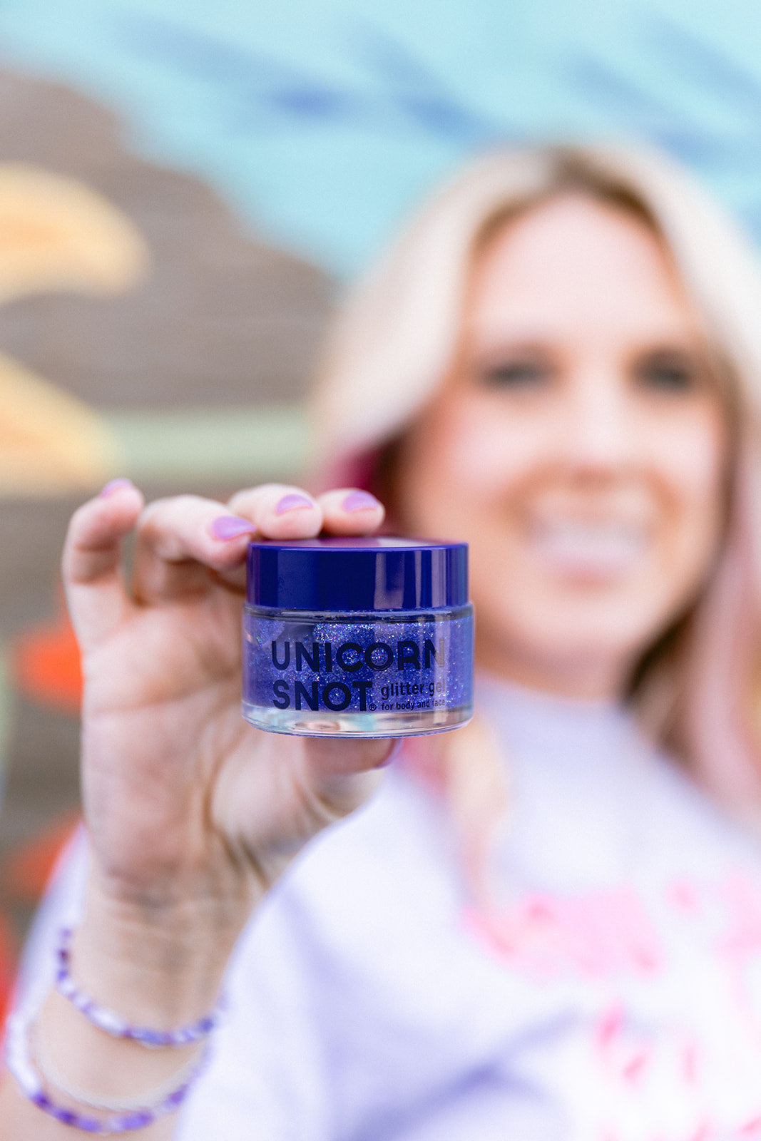 Body Glitter - Ultraviolet Glitter Gel