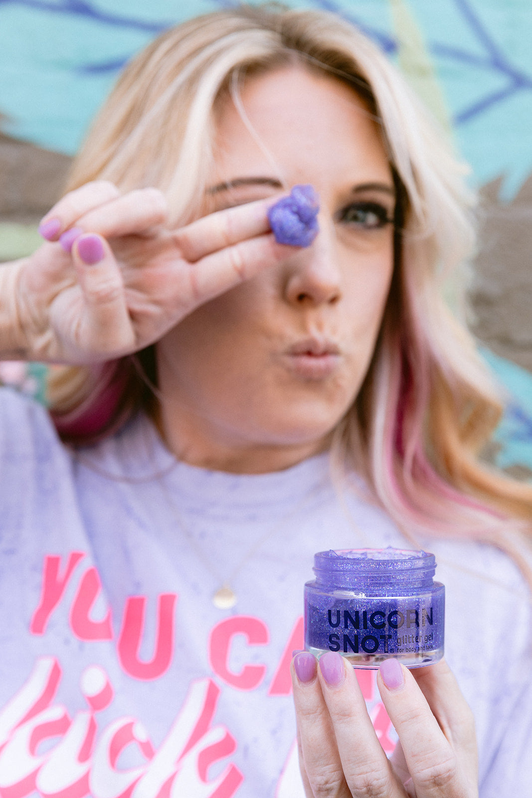 Body Glitter - Ultraviolet Glitter Gel