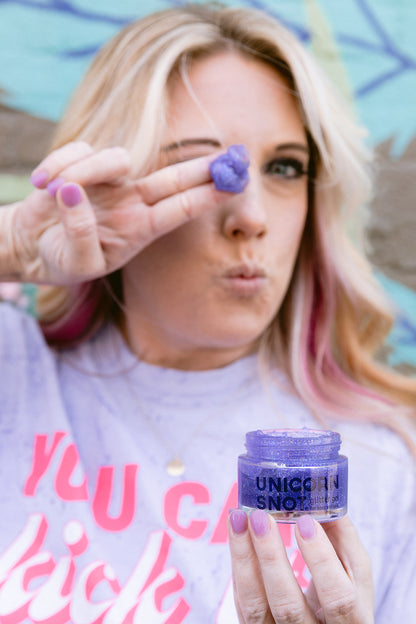 Body Glitter - Ultraviolet Glitter Gel