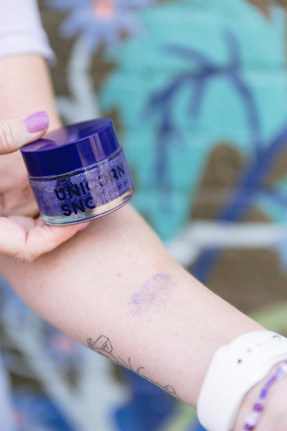 Body Glitter - Ultraviolet Glitter Gel