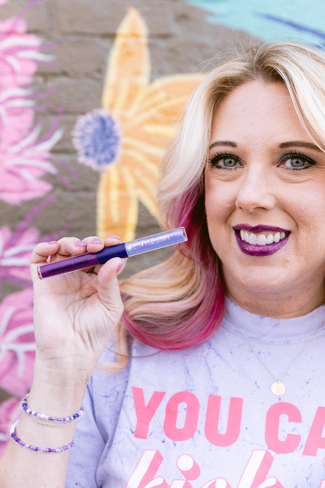 Lip Gloss - Lip Duo Dream Astro (Purple)