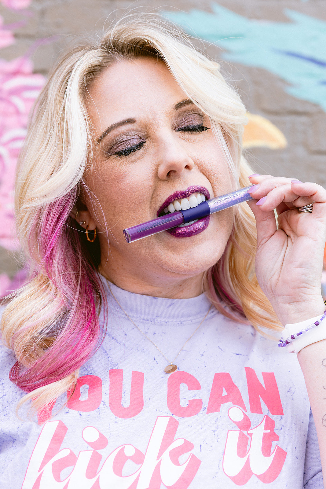 Lip Gloss - Lip Duo Dream Astro (Purple)