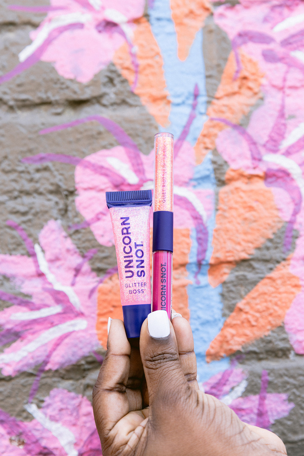 Lip Gloss - Glitter Boss Flamingo