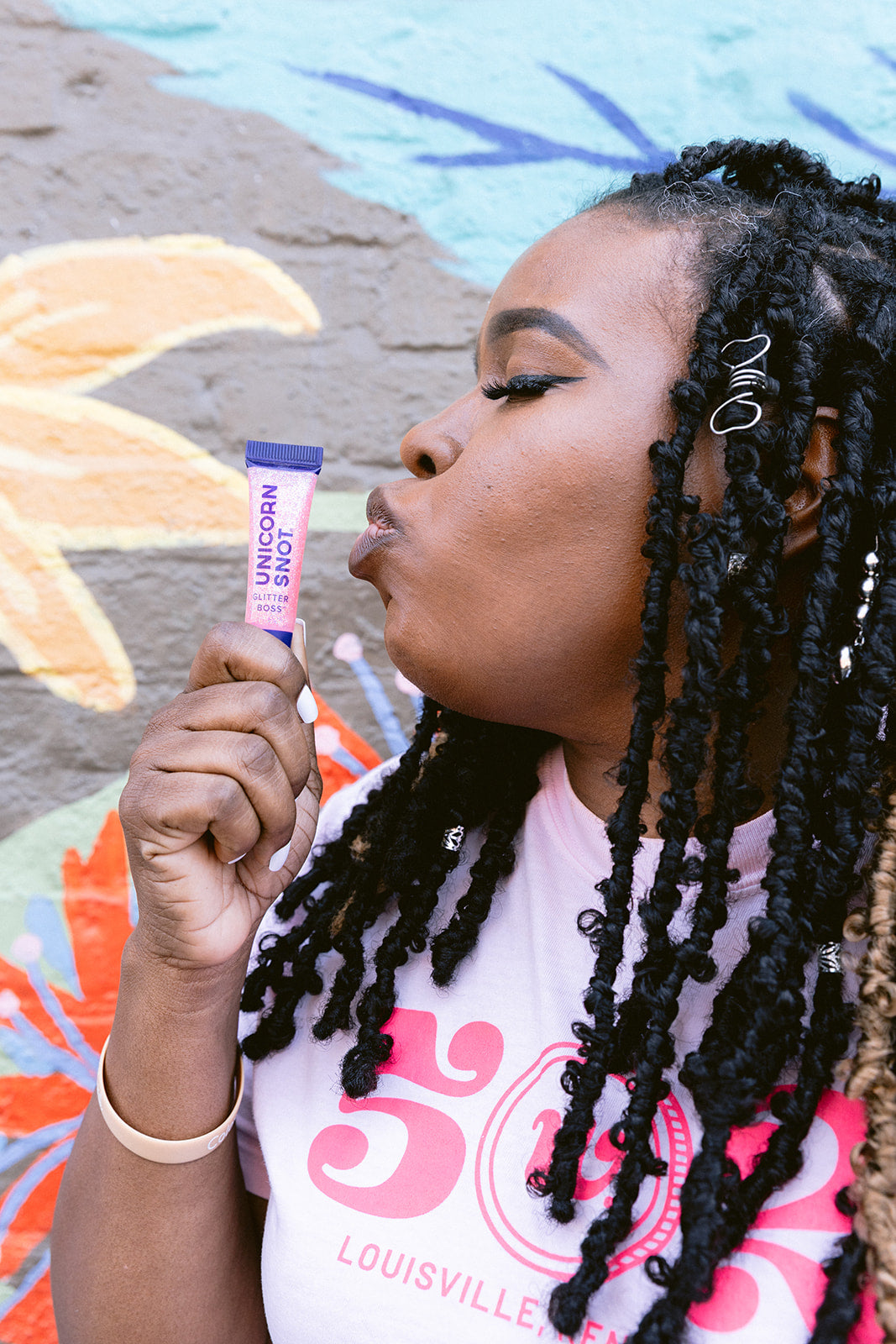 Lip Gloss - Glitter Boss Flamingo