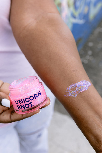 Body Glitter - Flamingo Glitter Gel