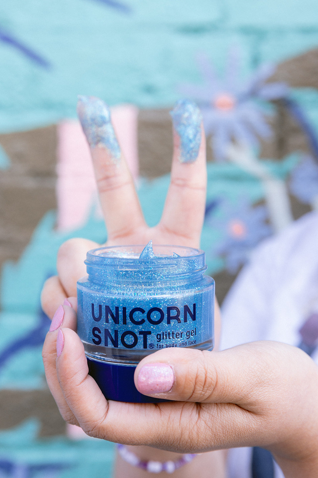 Body Glitter - Sky Glitter Gel