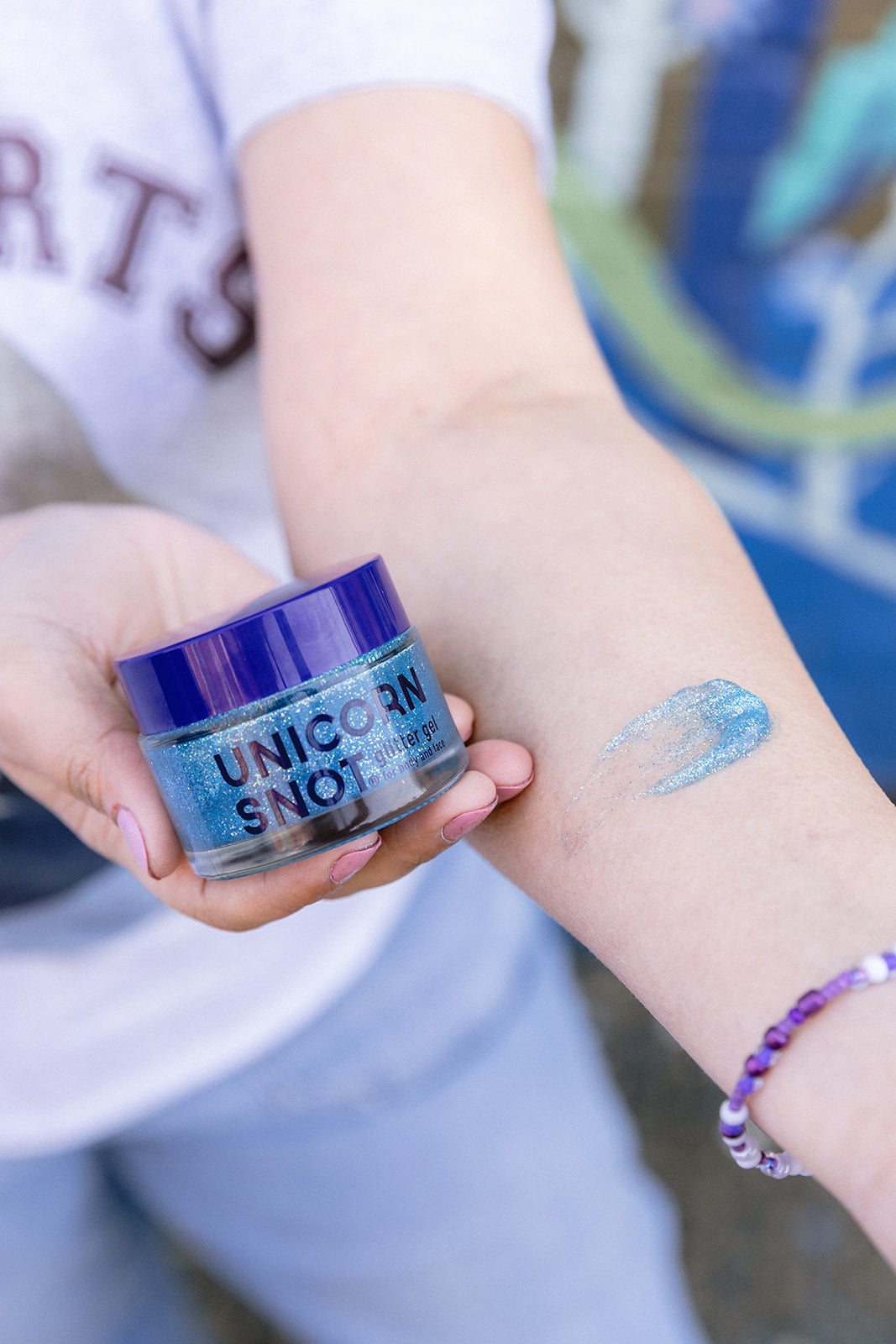 Body Glitter - Sky Glitter Gel