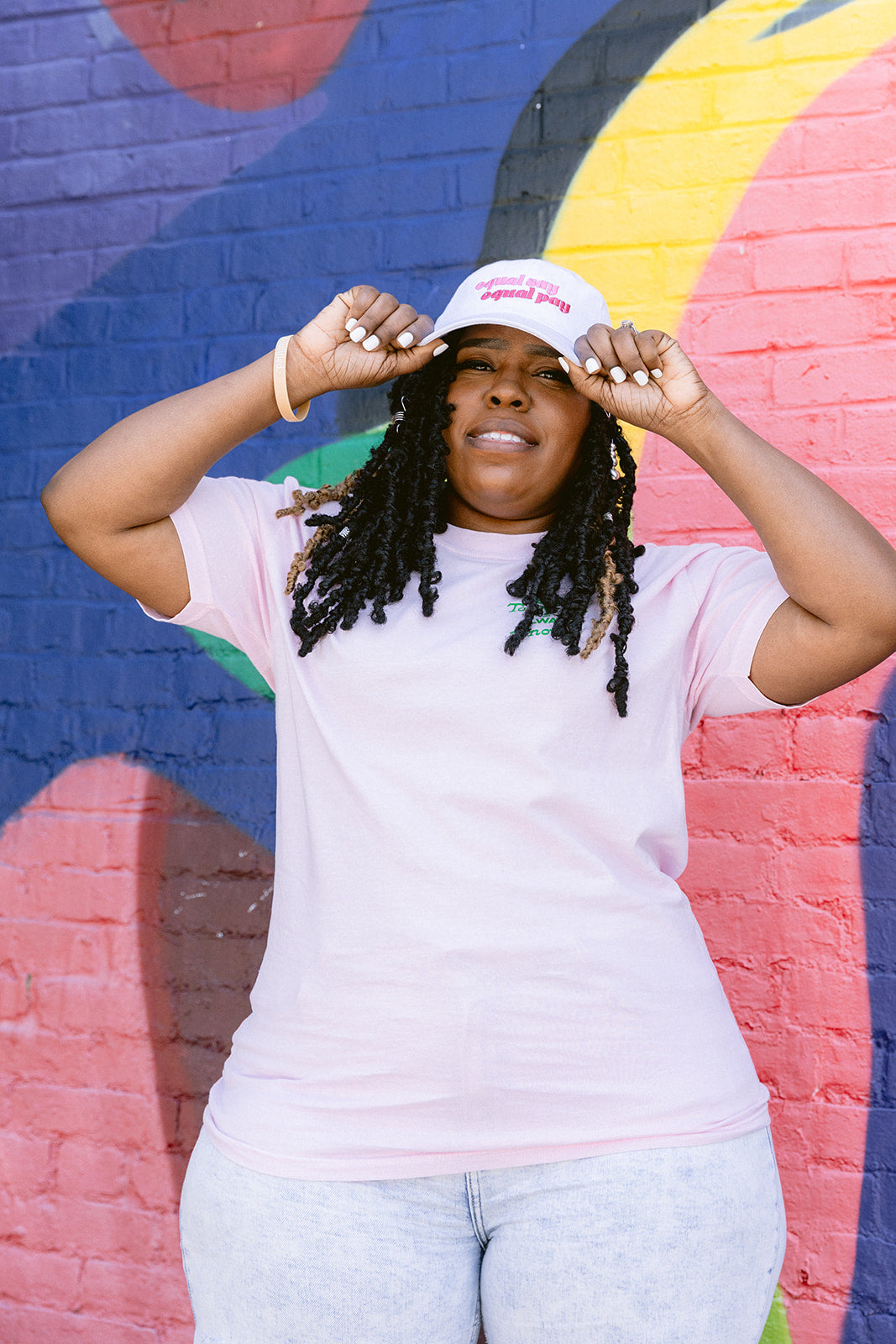 Baseball Hat - Equal Say, Equal Pay