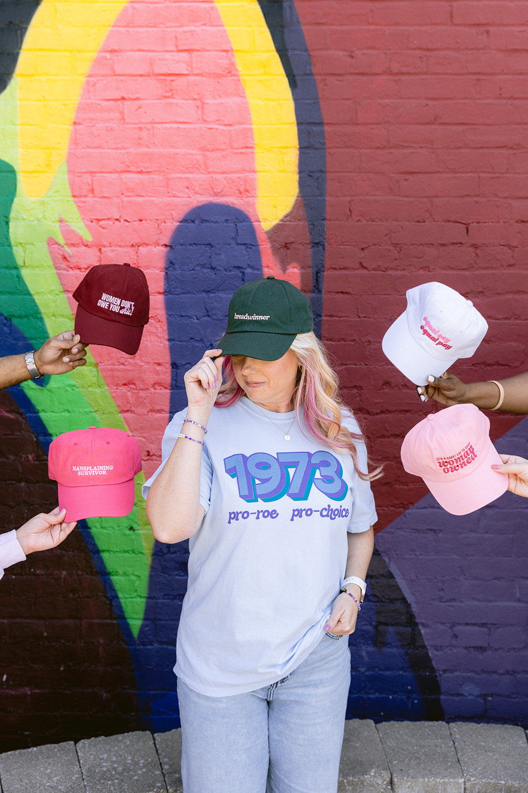 Baseball Hat - Women Don&