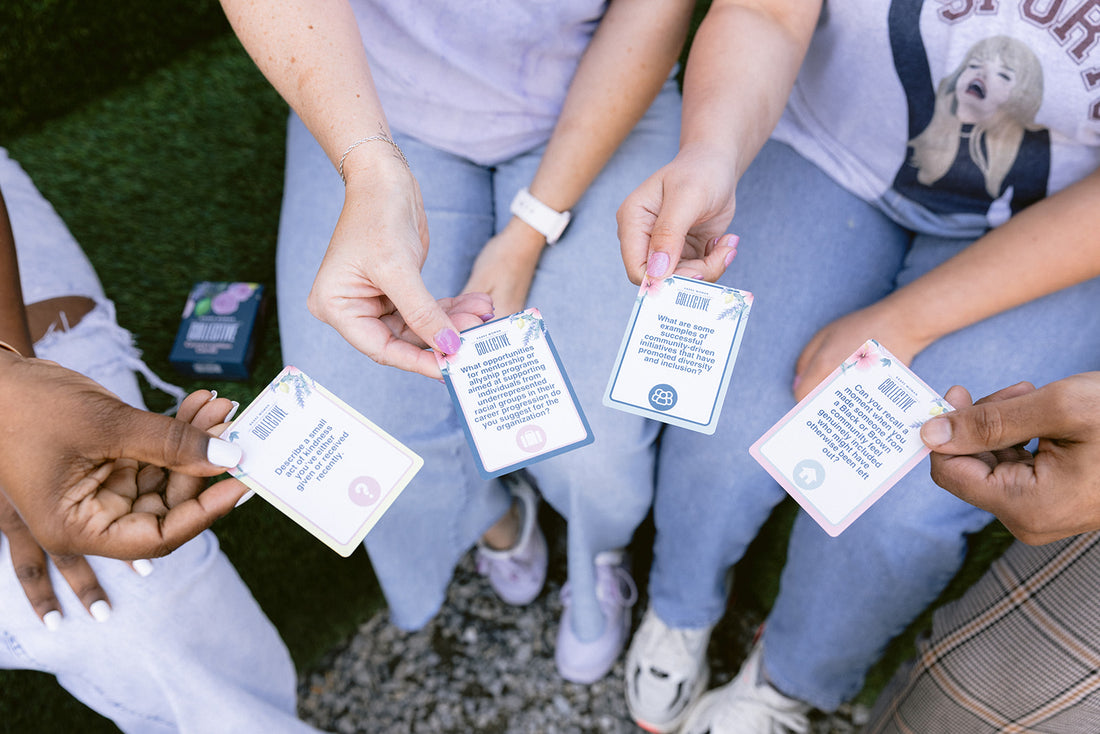Conversation Cards - RAARE WOMAN