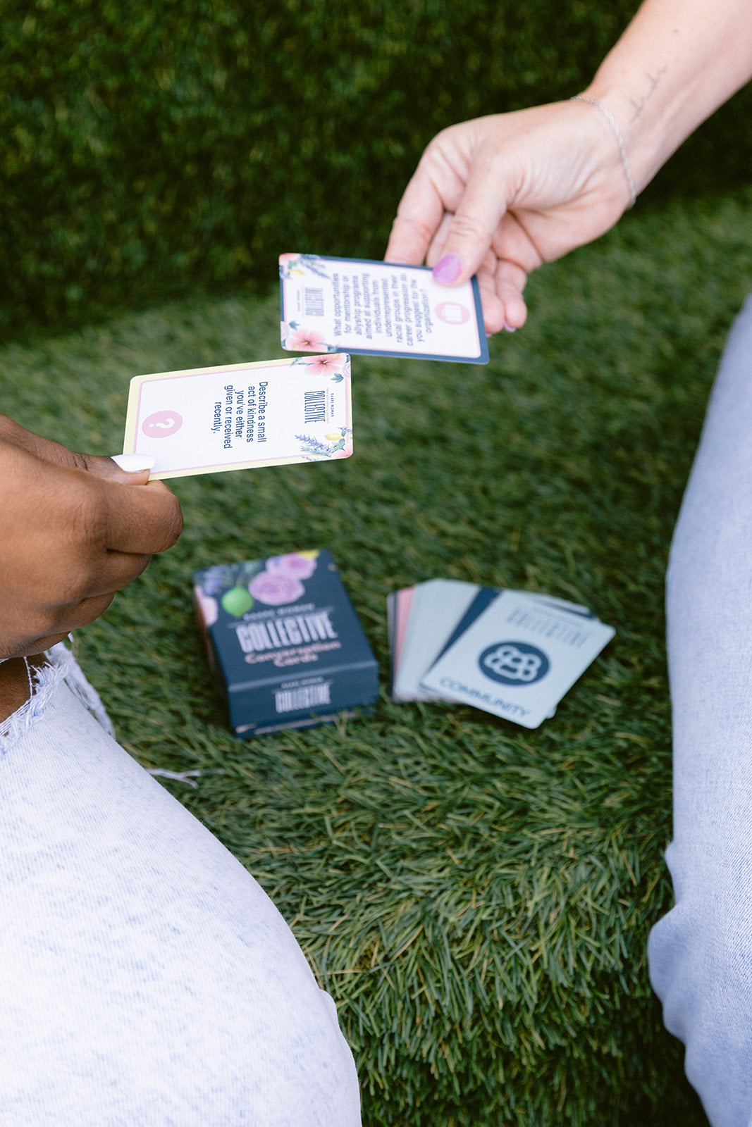 Conversation Cards - RAARE WOMAN