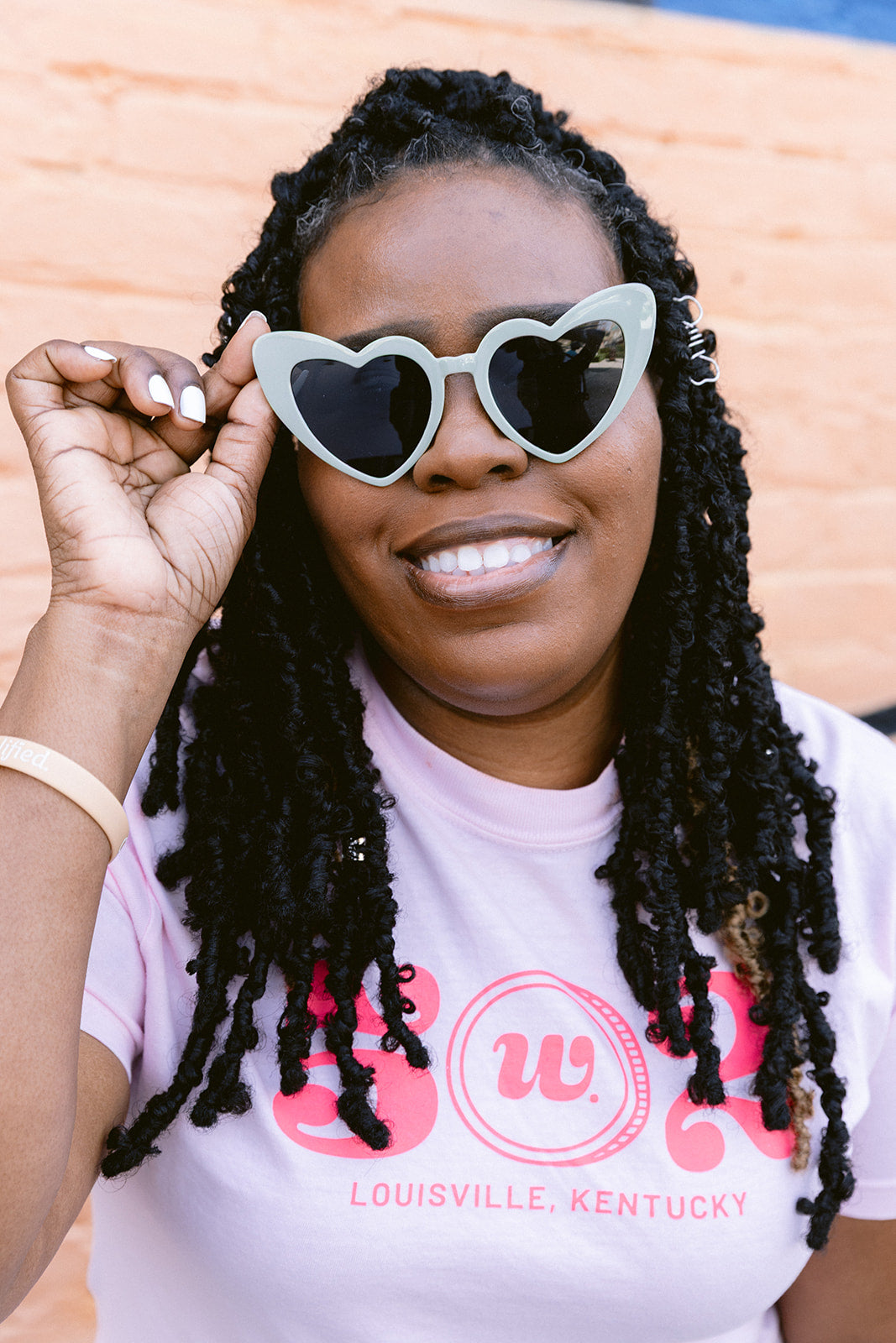 Heart Sunglasses - For Lady&