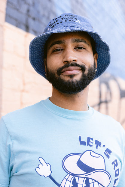 Bucket Hat - Both Teams Have Fun (Blue)