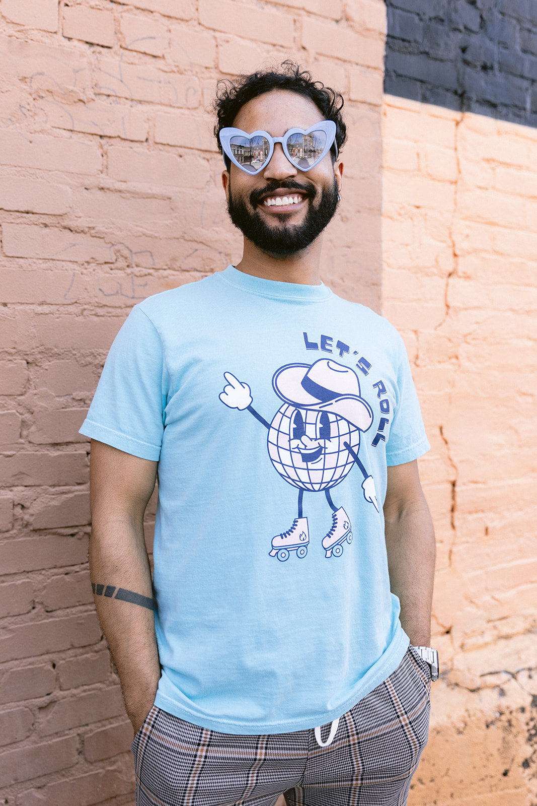 Graphic Tee - SOIN Roller Derby