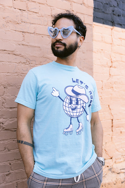 Graphic Tee - SOIN Roller Derby