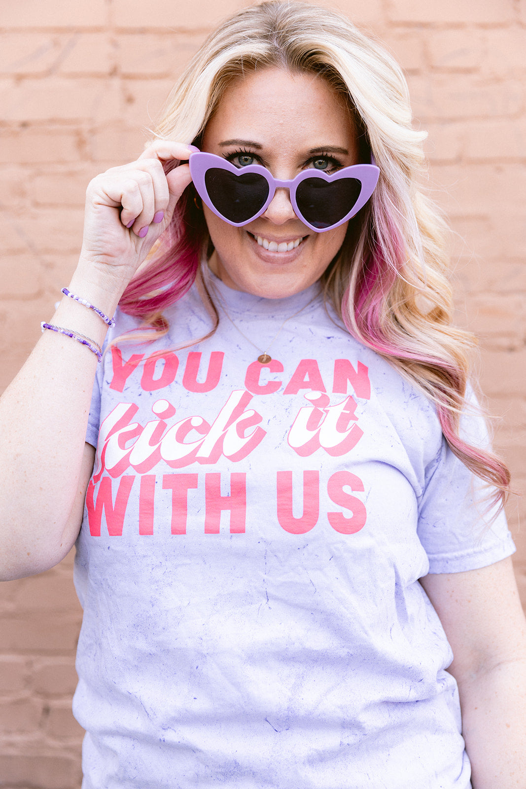 Graphic Tee - You Can Kick it With Us