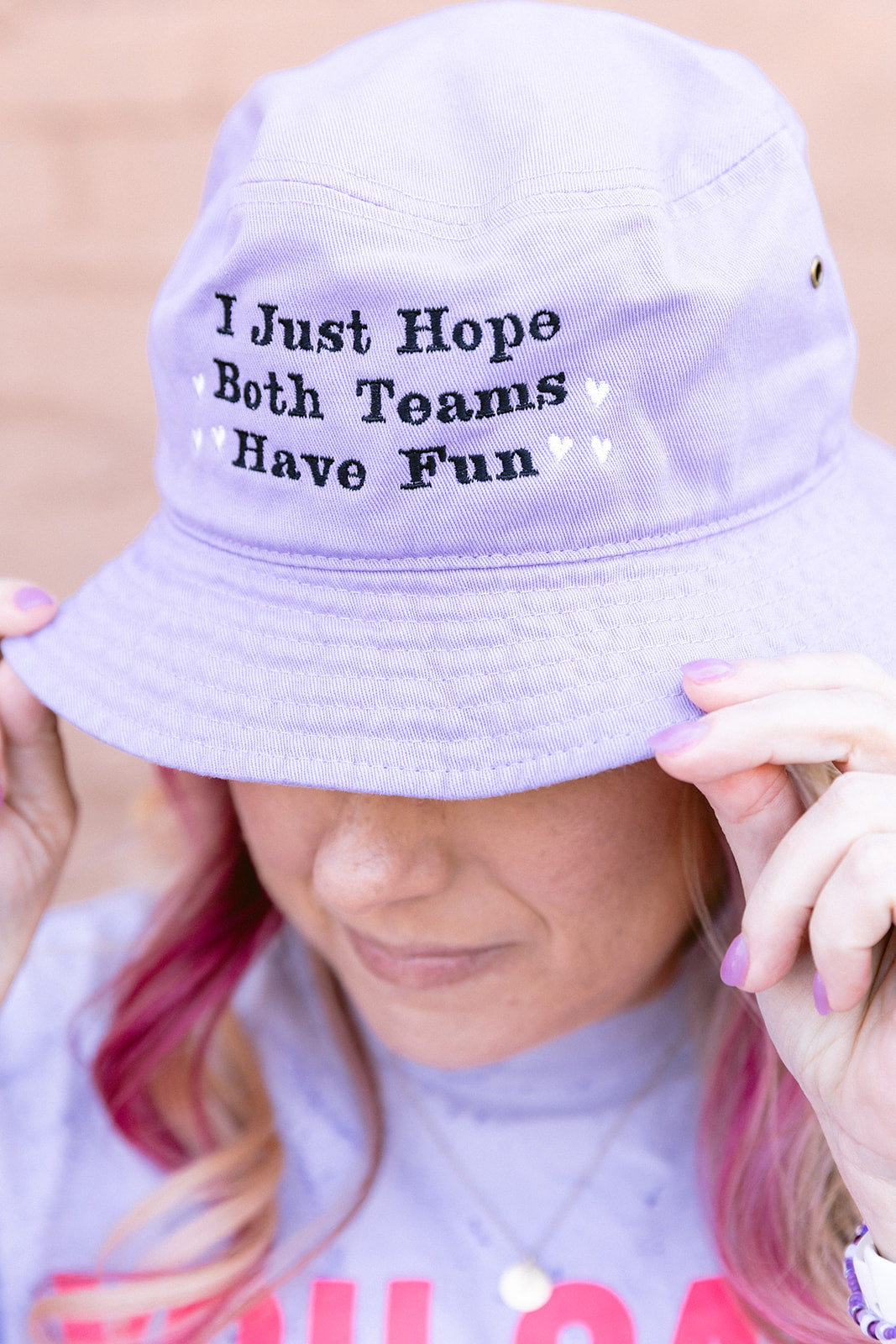 Bucket Hat - Both Teams Have Fun (Lavender)