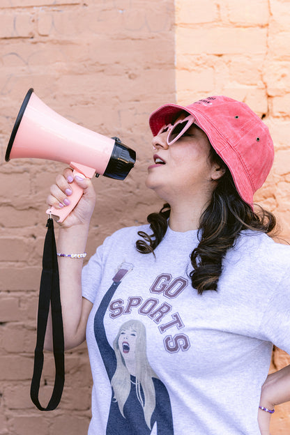 Graphic Tee - Taylor Swift Go Sports