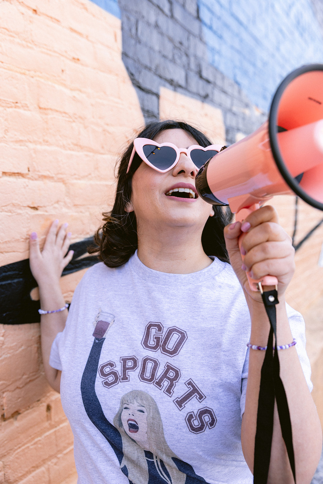 Graphic Tee - Taylor Swift Go Sports