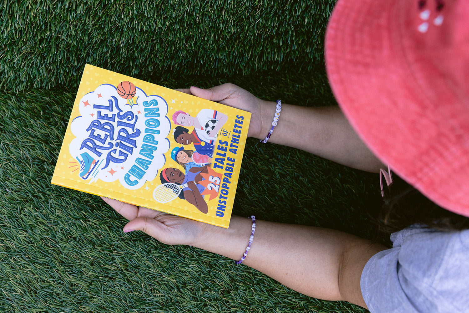 Book - Rebel Girls Champions