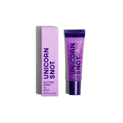 Lip Gloss - Glitter Boss Orchid