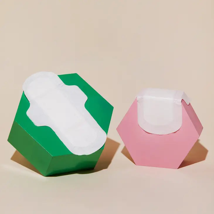 Period Care - Bamboo Winged Pads