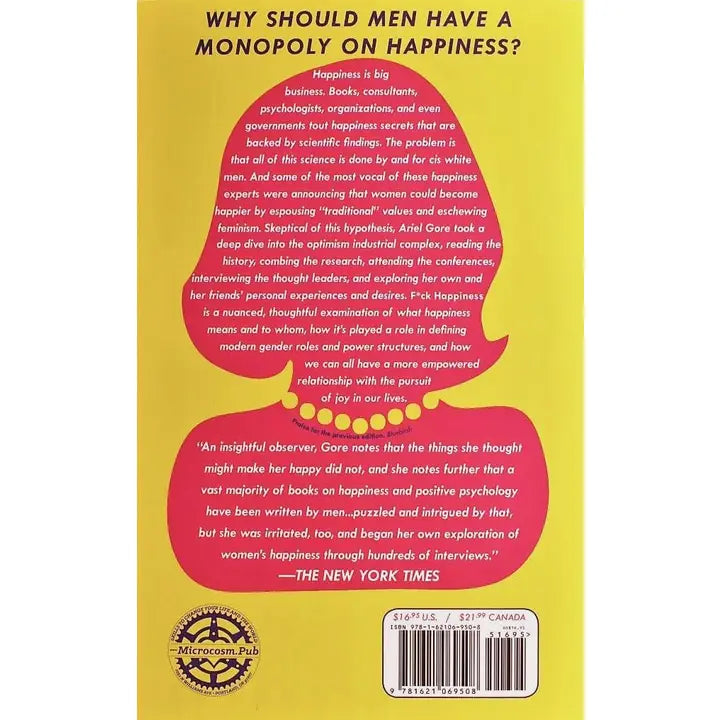 Book - Fuck Happiness: Choosing Radical Joy