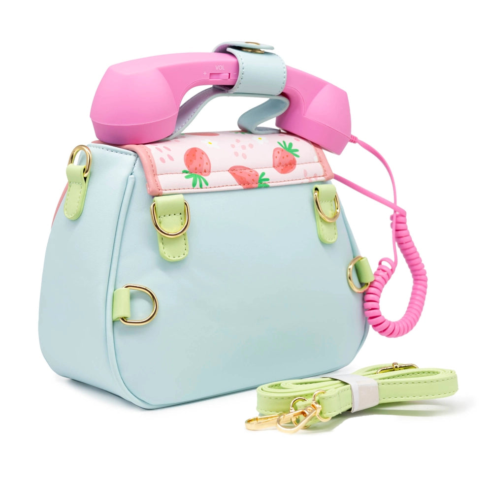 Handbag - Telephone (Strawberry Fields)