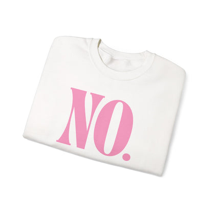 Sweatshirt - NO. (Pink)