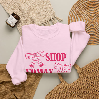 Sweatshirt - Shop Woman-Owned with Bows