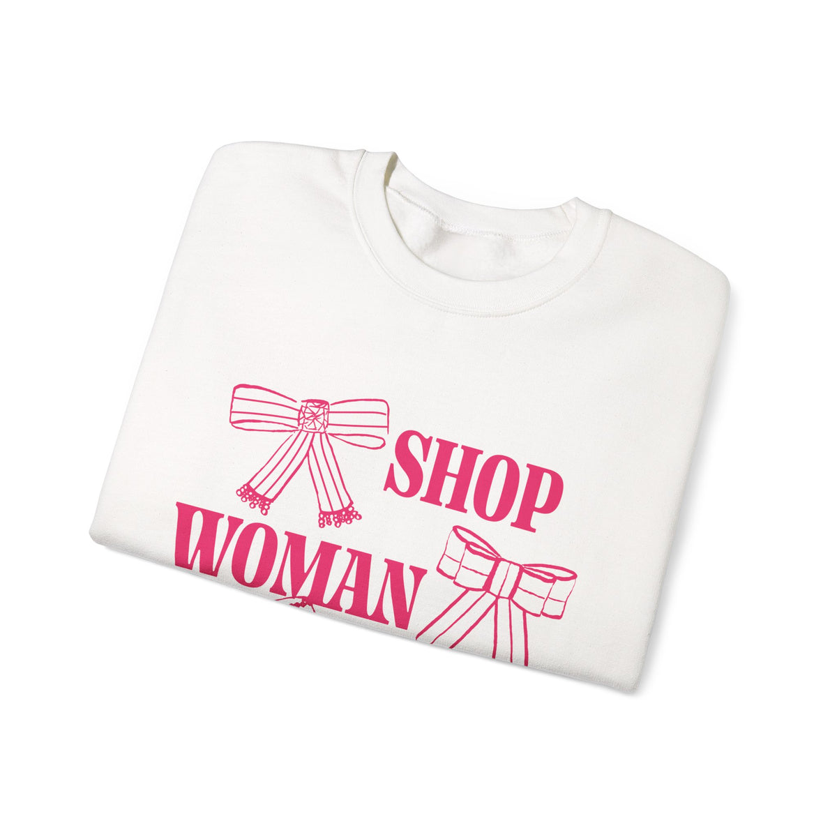 Sweatshirt - Shop Woman-Owned with Bows