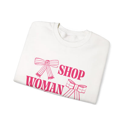 Sweatshirt - Shop Woman-Owned with Bows