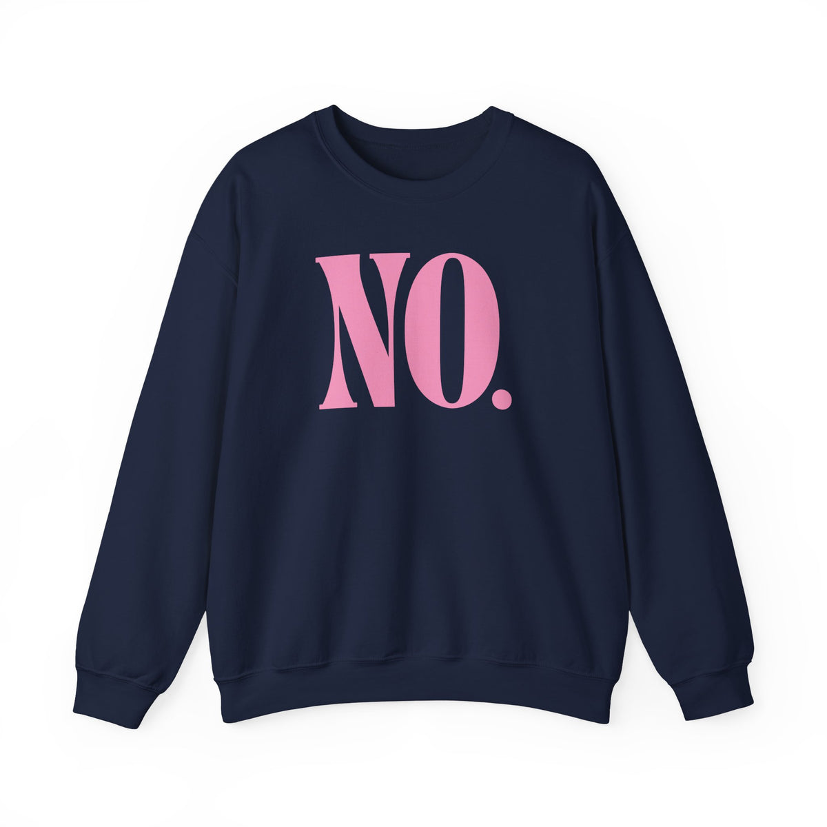 Sweatshirt - NO. (Pink)