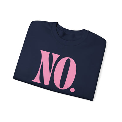 Sweatshirt - NO. (Pink)