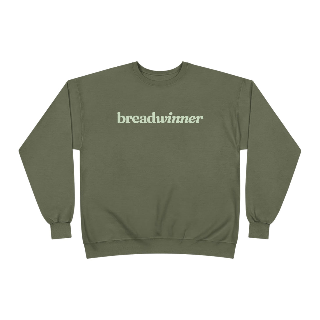 Sweatshirt - Breadwinner (Light Green)
