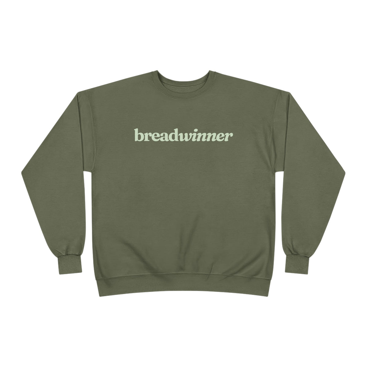 Sweatshirt - Breadwinner (Light Green)