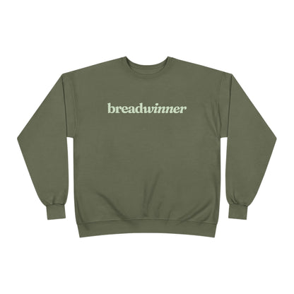 Sweatshirt - Breadwinner (Light Green)